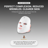 Elovia Glow 7 in 1 led skincare mask...