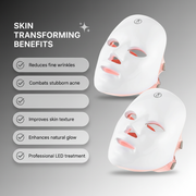 Elovia Glow 7 in 1 led skincare mask...