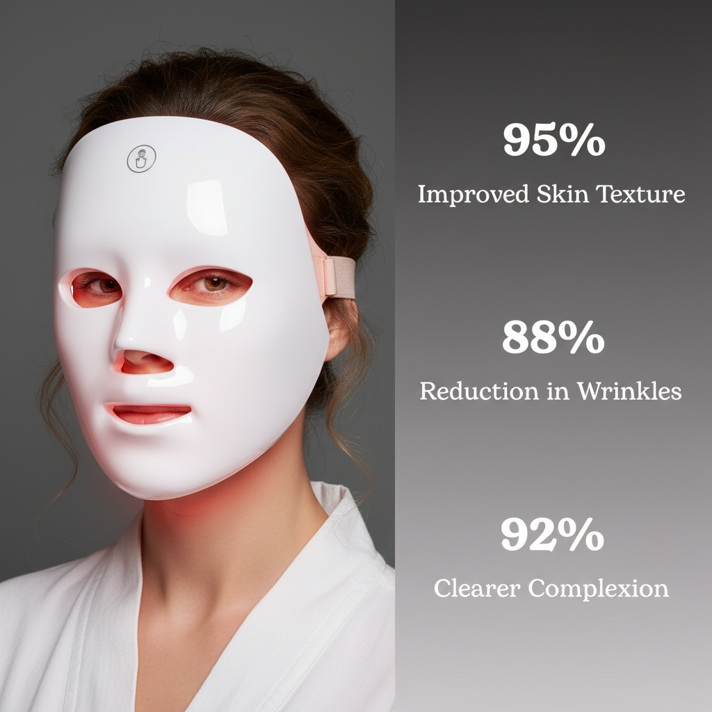 Elovia Glow 7 in 1 led skincare mask...